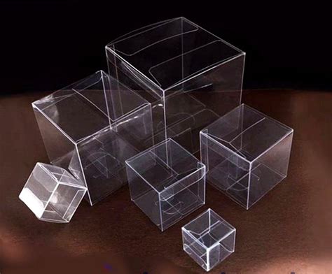 pvc plastic or metal boxs|packing pvc clear boxes.